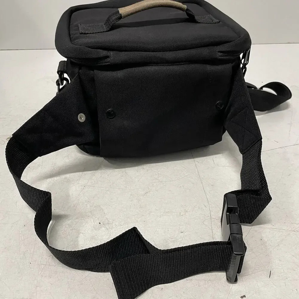 Tamrac Explorer 3 Camera Bag Black Padded Camera Case w/ Dividers, Hip Strap